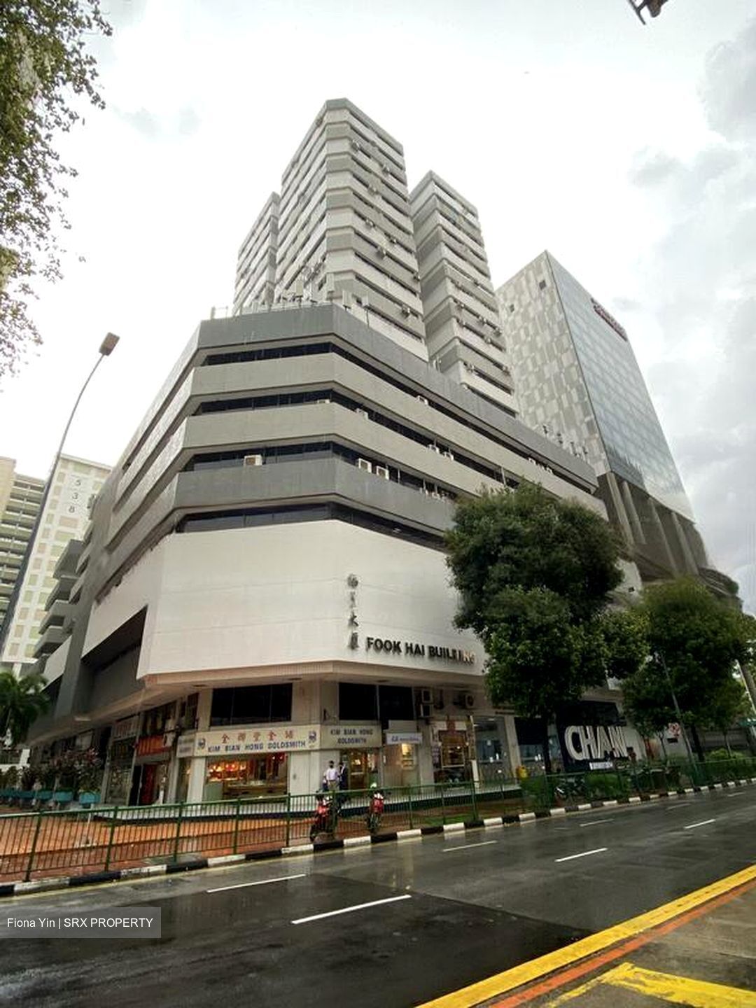 Nankin Row (D1), Office #462631071